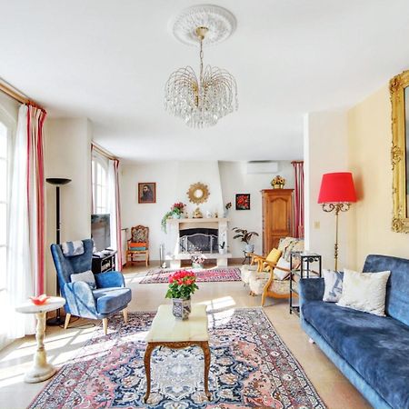 Appartement Cosy A Mont Pres Chambord 100 M² Terrasse Esterno foto