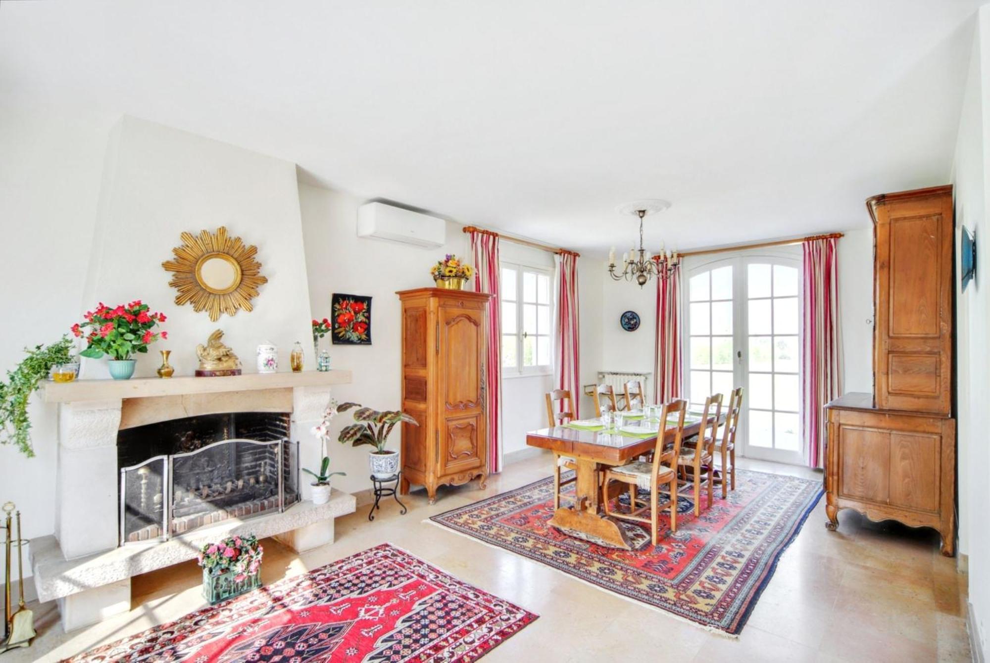 Appartement Cosy A Mont Pres Chambord 100 M² Terrasse Esterno foto