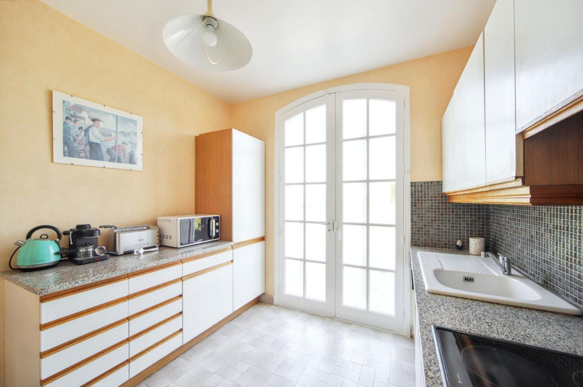 Appartement Cosy A Mont Pres Chambord 100 M² Terrasse Esterno foto