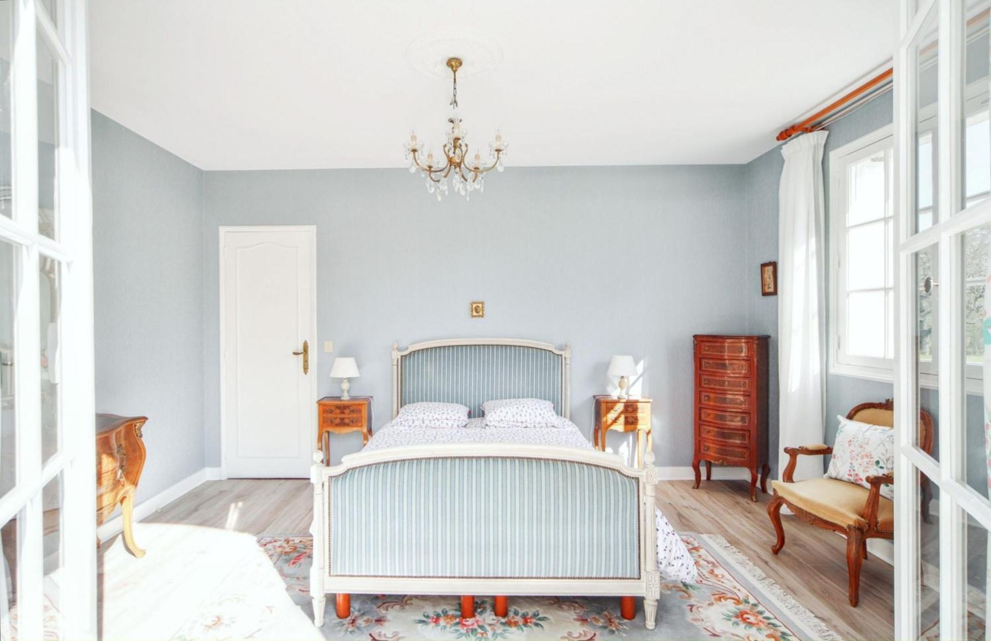 Appartement Cosy A Mont Pres Chambord 100 M² Terrasse Esterno foto