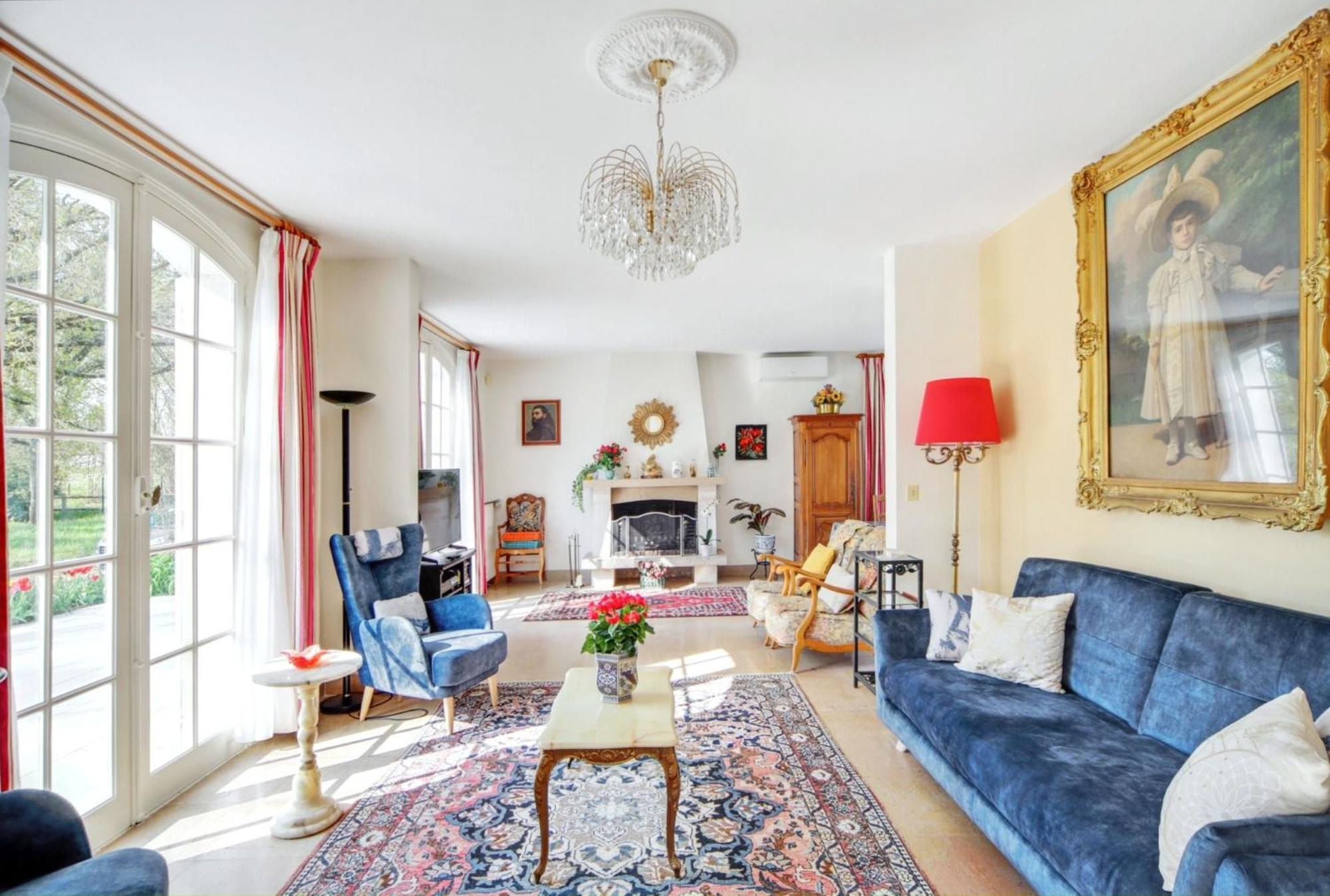 Appartement Cosy A Mont Pres Chambord 100 M² Terrasse Esterno foto