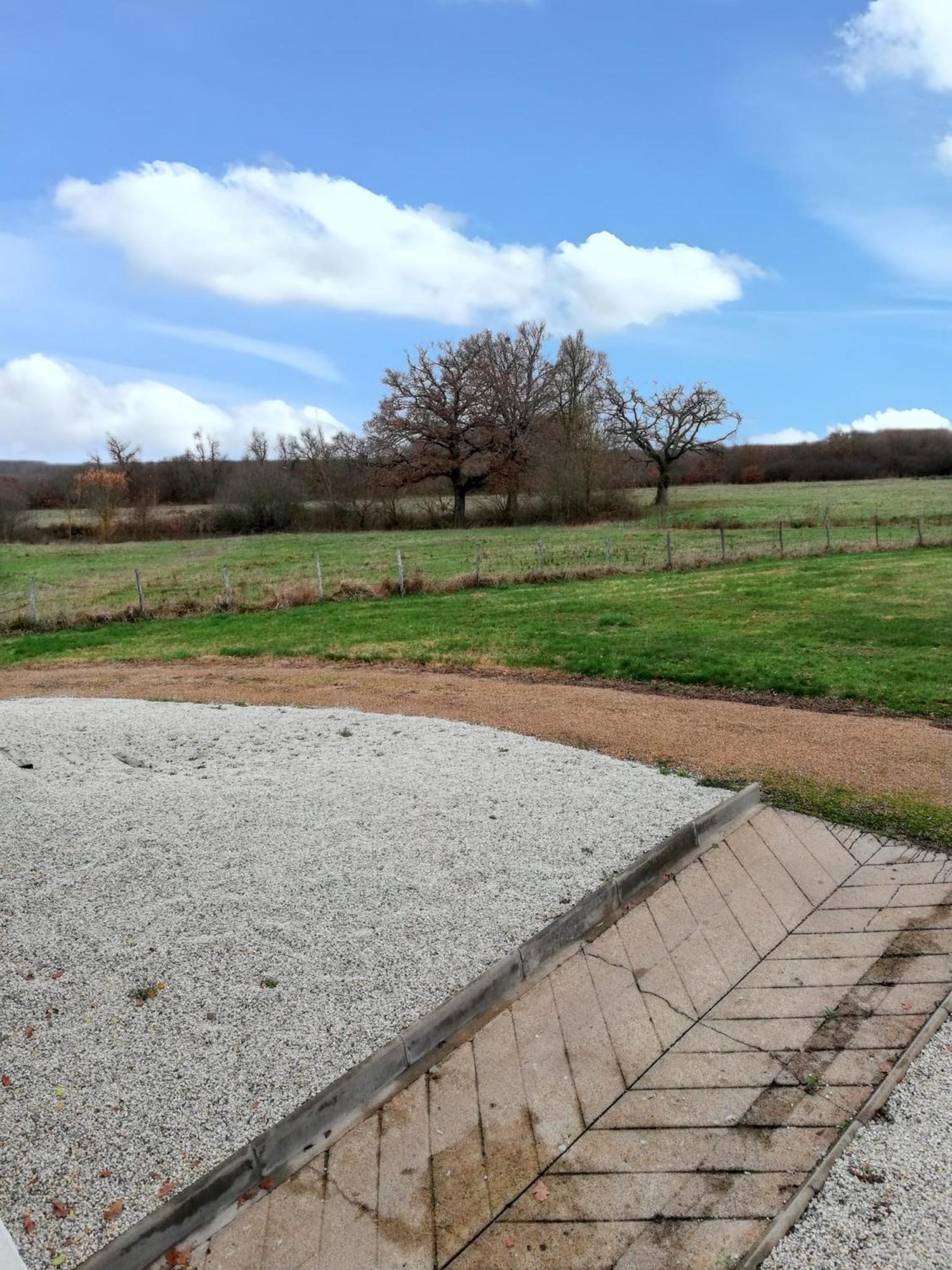 Appartement Cosy A Mont Pres Chambord 100 M² Terrasse Esterno foto