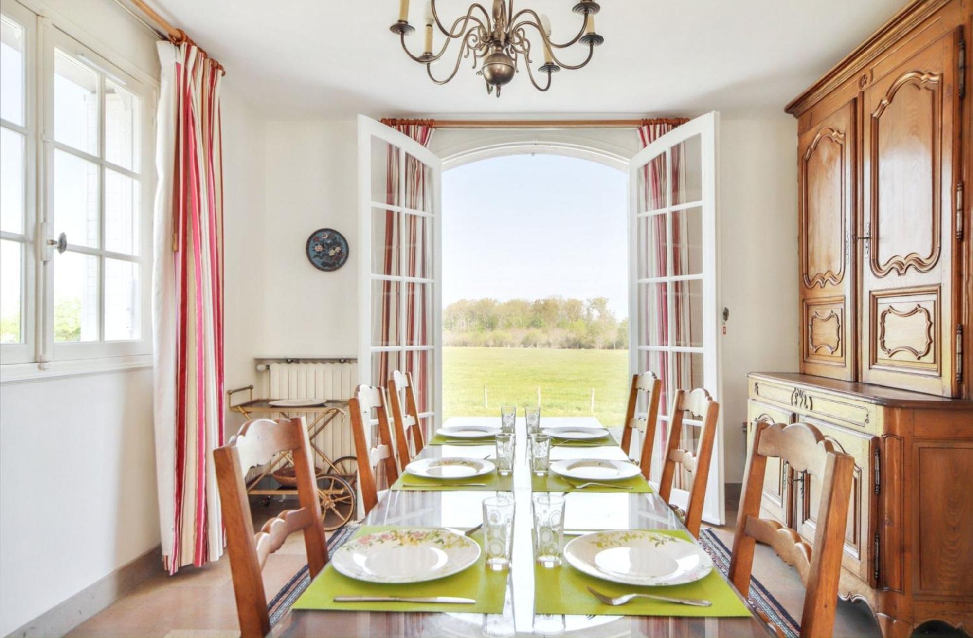 Appartement Cosy A Mont Pres Chambord 100 M² Terrasse Esterno foto