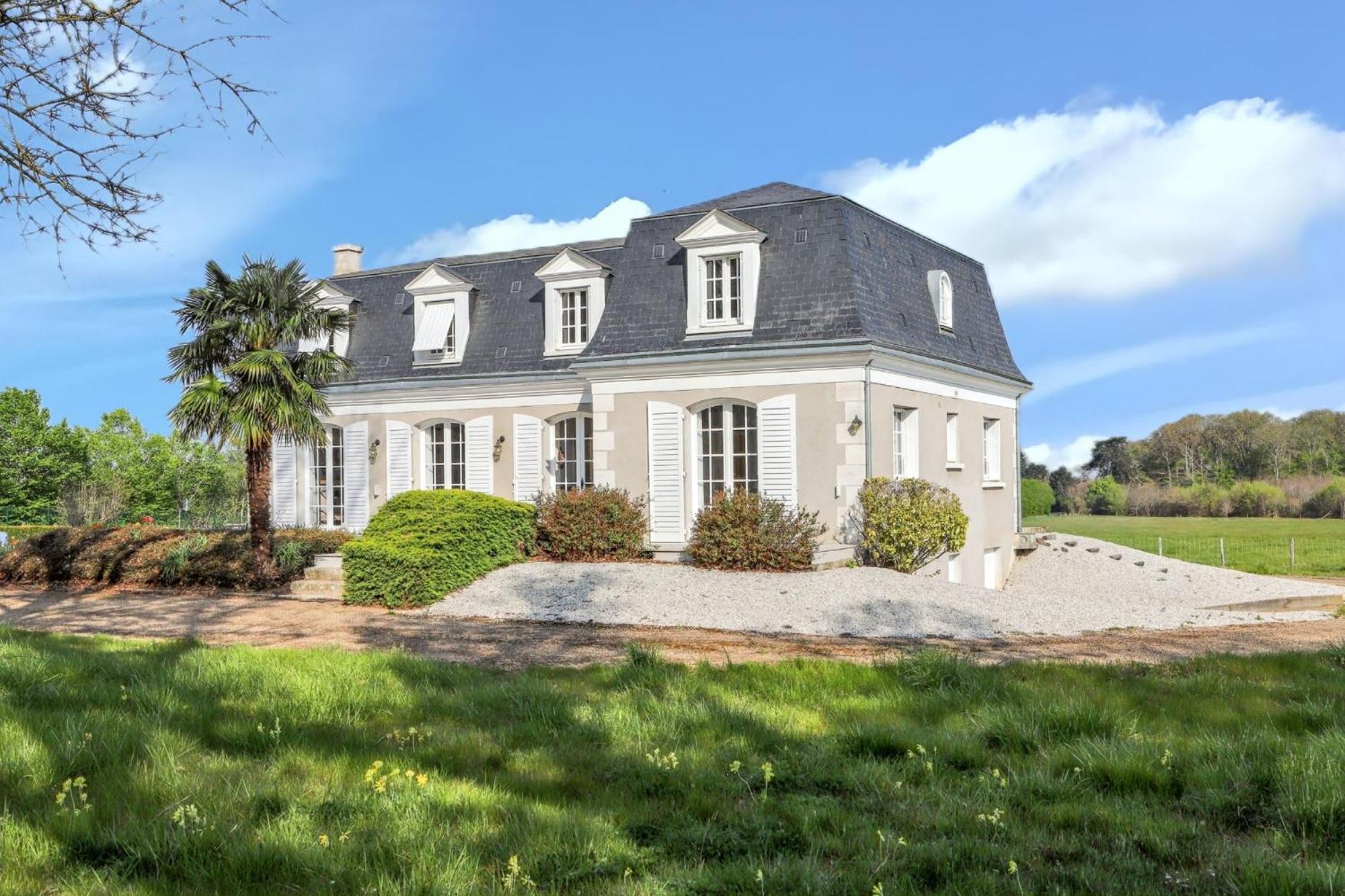 Appartement Cosy A Mont Pres Chambord 100 M² Terrasse Esterno foto