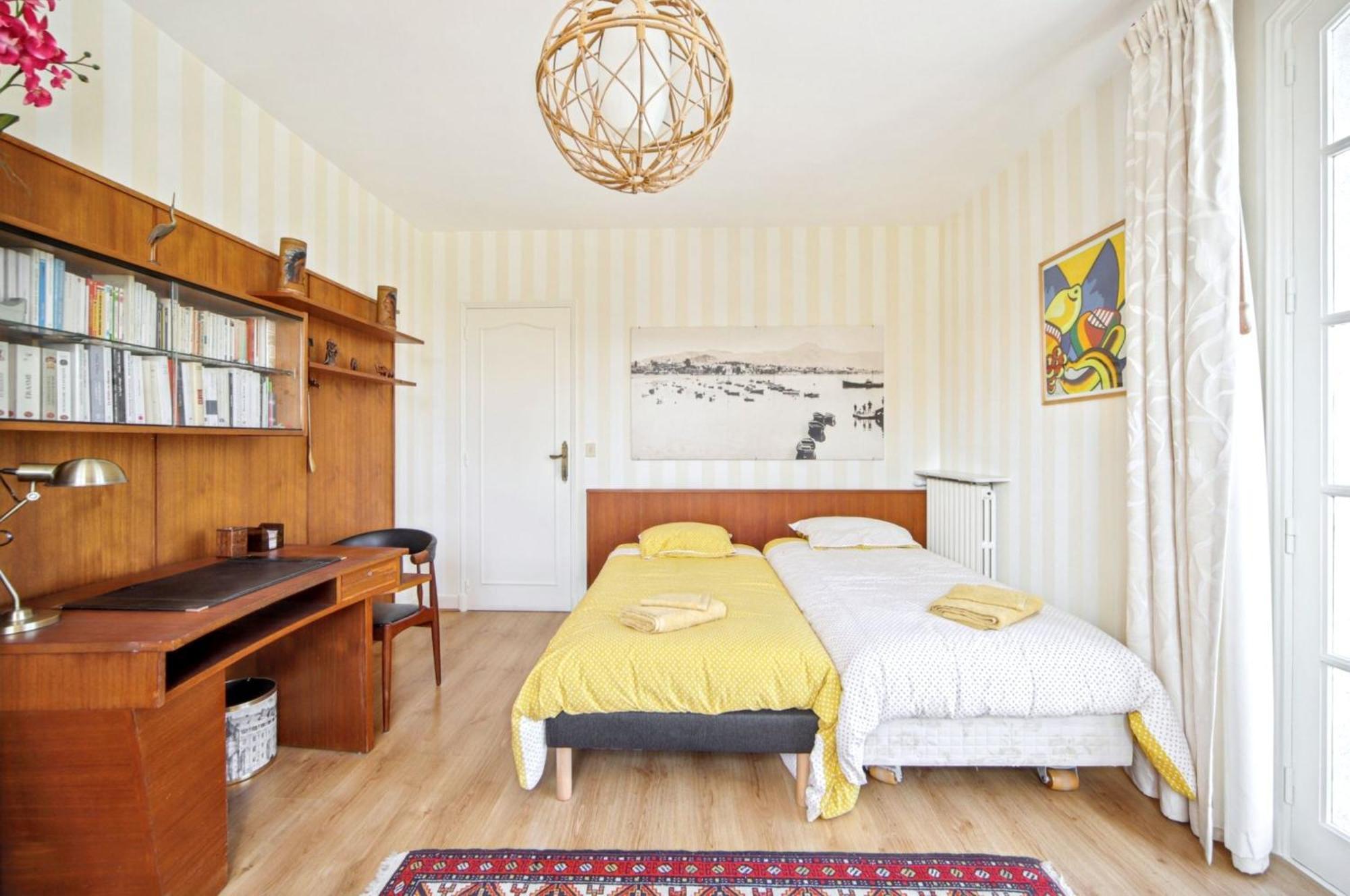 Appartement Cosy A Mont Pres Chambord 100 M² Terrasse Esterno foto