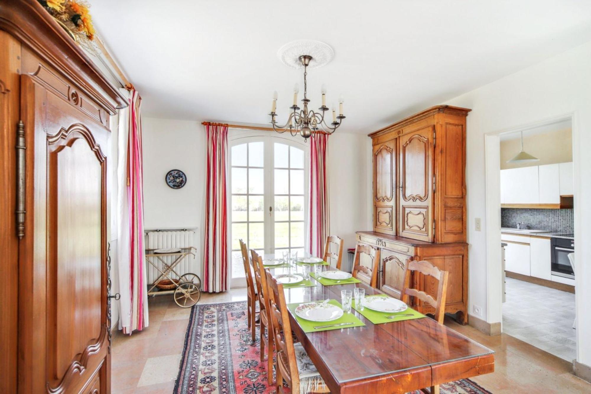 Appartement Cosy A Mont Pres Chambord 100 M² Terrasse Esterno foto