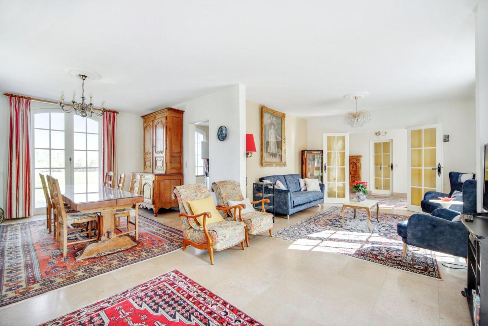 Appartement Cosy A Mont Pres Chambord 100 M² Terrasse Esterno foto