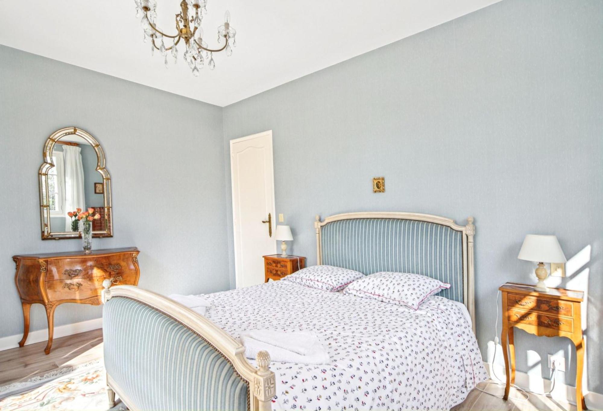 Appartement Cosy A Mont Pres Chambord 100 M² Terrasse Esterno foto