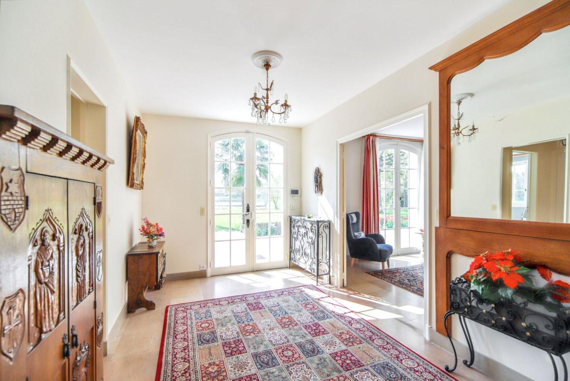 Appartement Cosy A Mont Pres Chambord 100 M² Terrasse Esterno foto